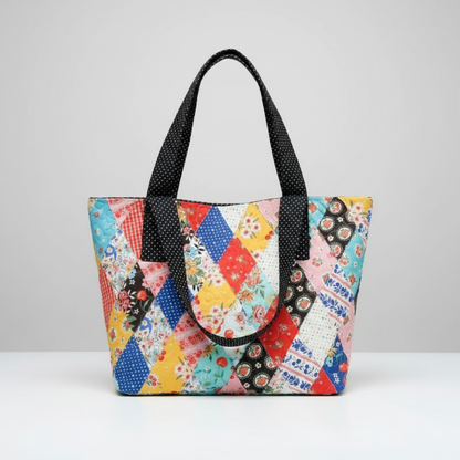 Patchwork Breeze Tote pattern
