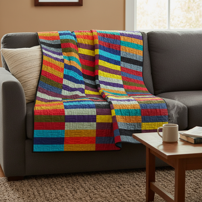 Woven Harmony Quilt Pattern