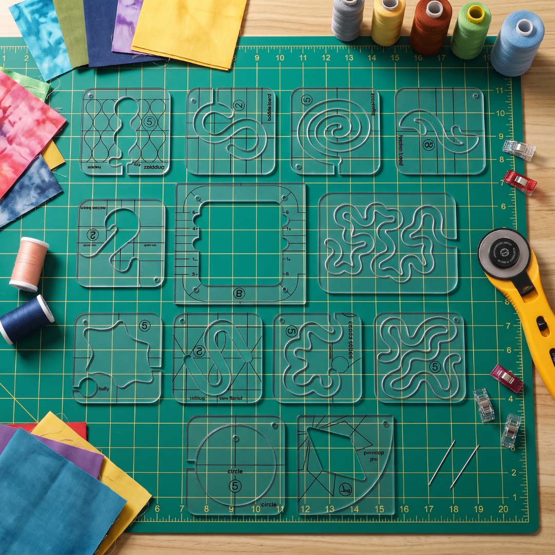 QuiltFlow™ Ruler Set (13 Piece)