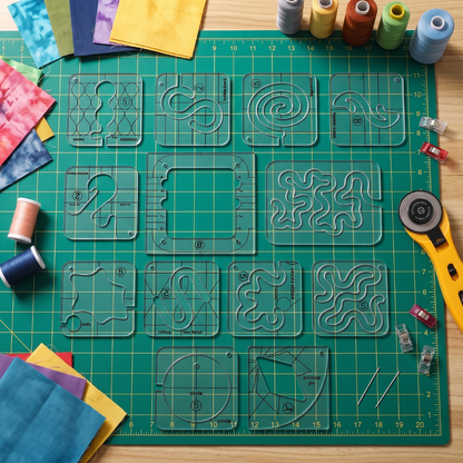 QuiltFlow™ Ruler Set (13 Piece)