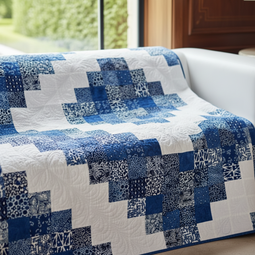 Square Layouts Quilt Pattern
