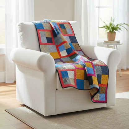 Urban Frames Quilt Pattern