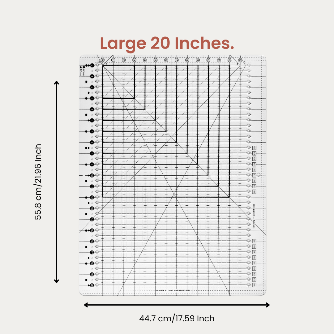 Quiltology™ Ruler Set