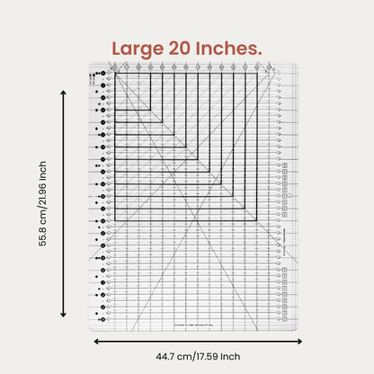 Quiltology™ Ruler Set