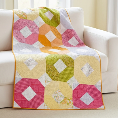 Floating Rings Quilt Pattern