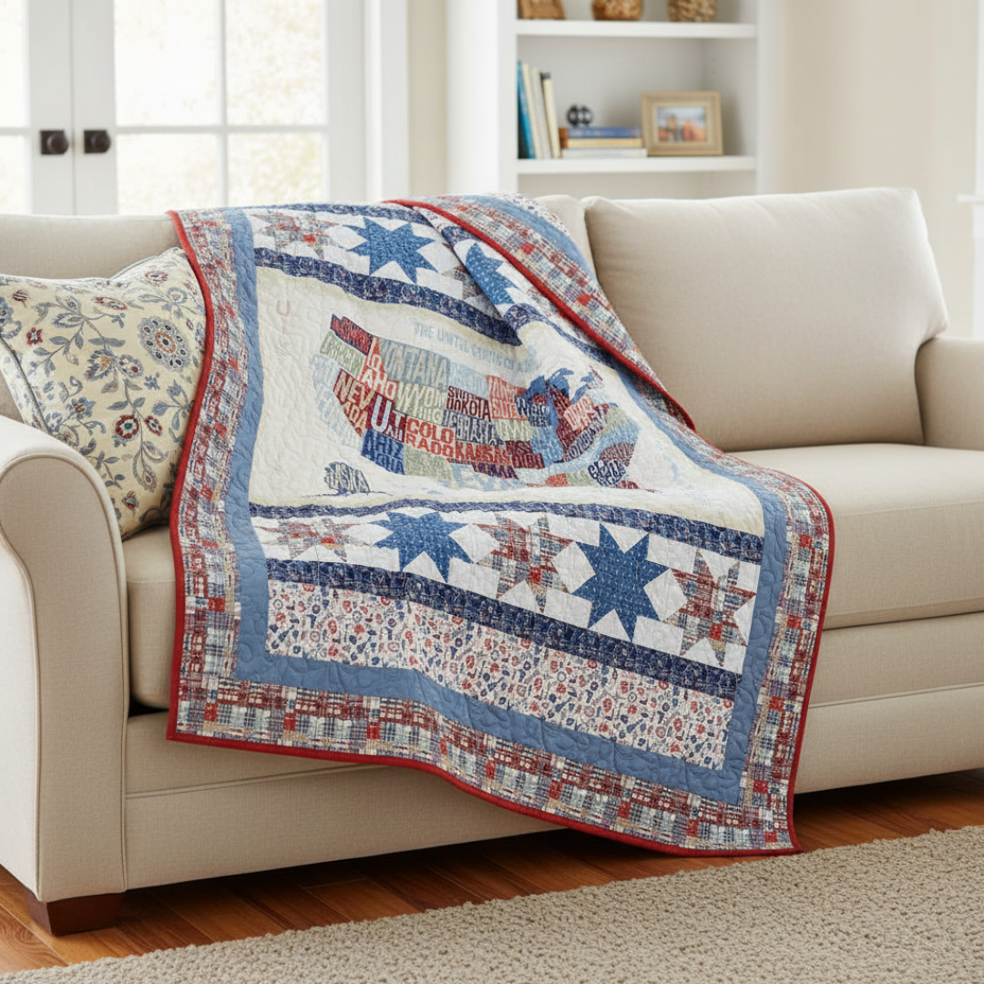 Cross Country Quilt Pattern