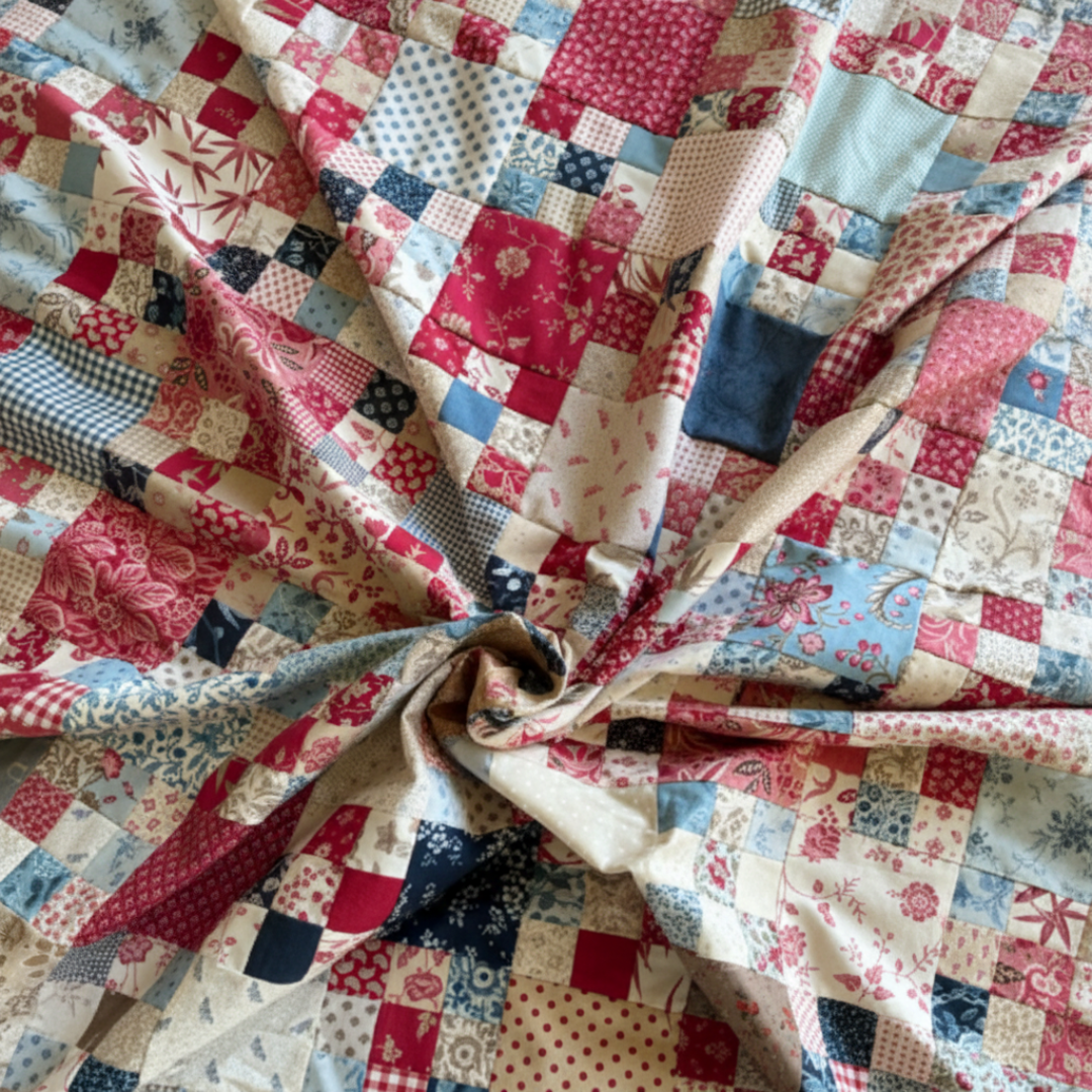 Vintage Mosaic Quilt Pattern
