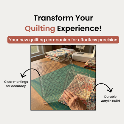 Patterix™ Precision Cutting Ruler