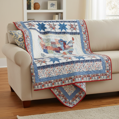 Cross Country Quilt Pattern