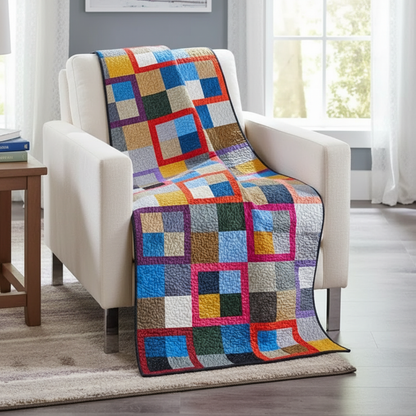 Urban Frames Quilt Pattern