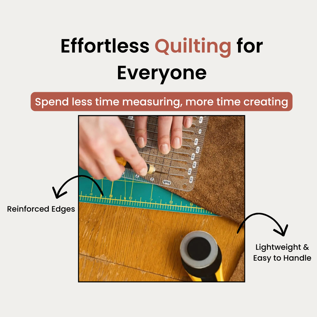 Patterix™ Precision Cutting Ruler