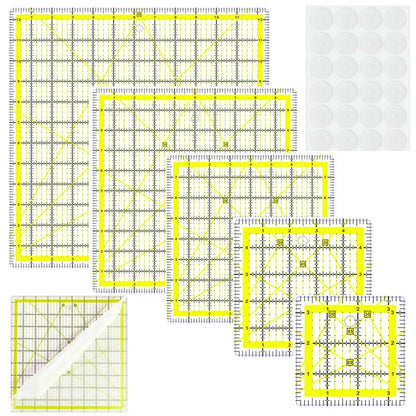 QuiltShape™ Ruler Set (6 pcs)