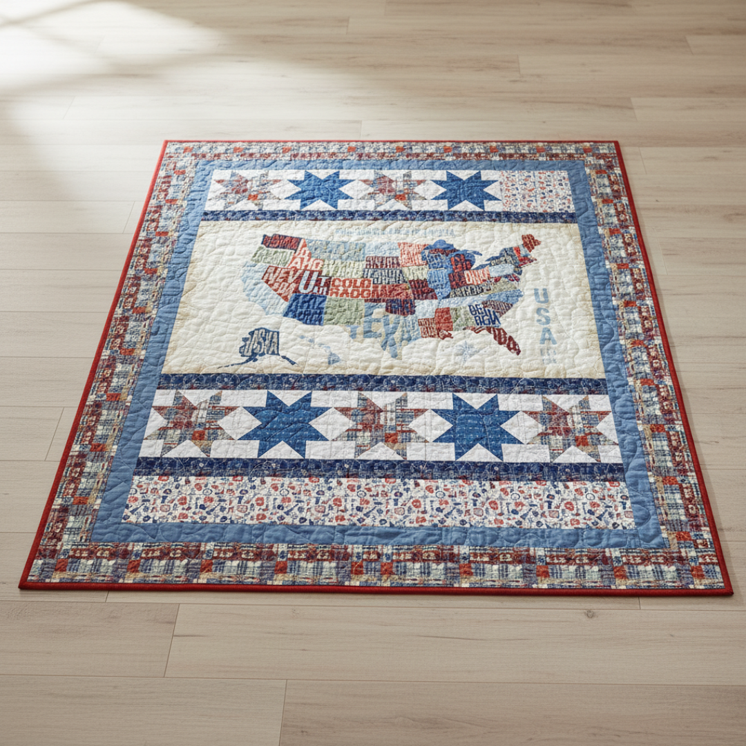 Cross Country Quilt Pattern