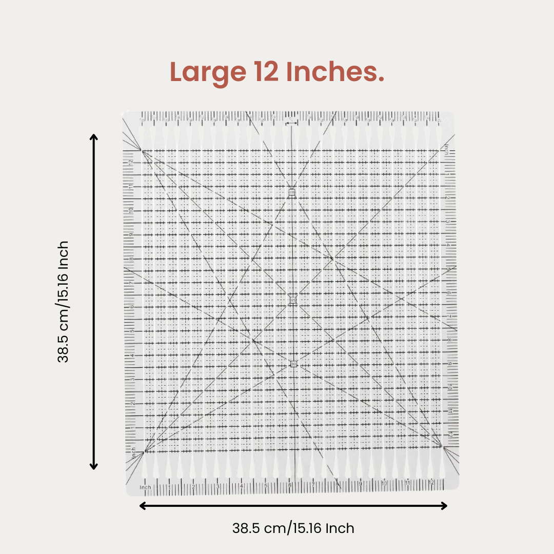 Patterix™ Precision Cutting Ruler