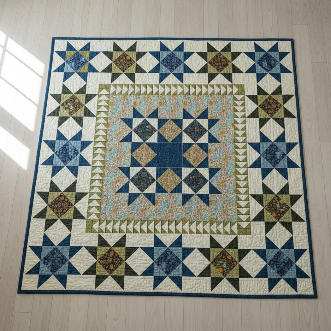 Willow Meadow Quilt Pattern