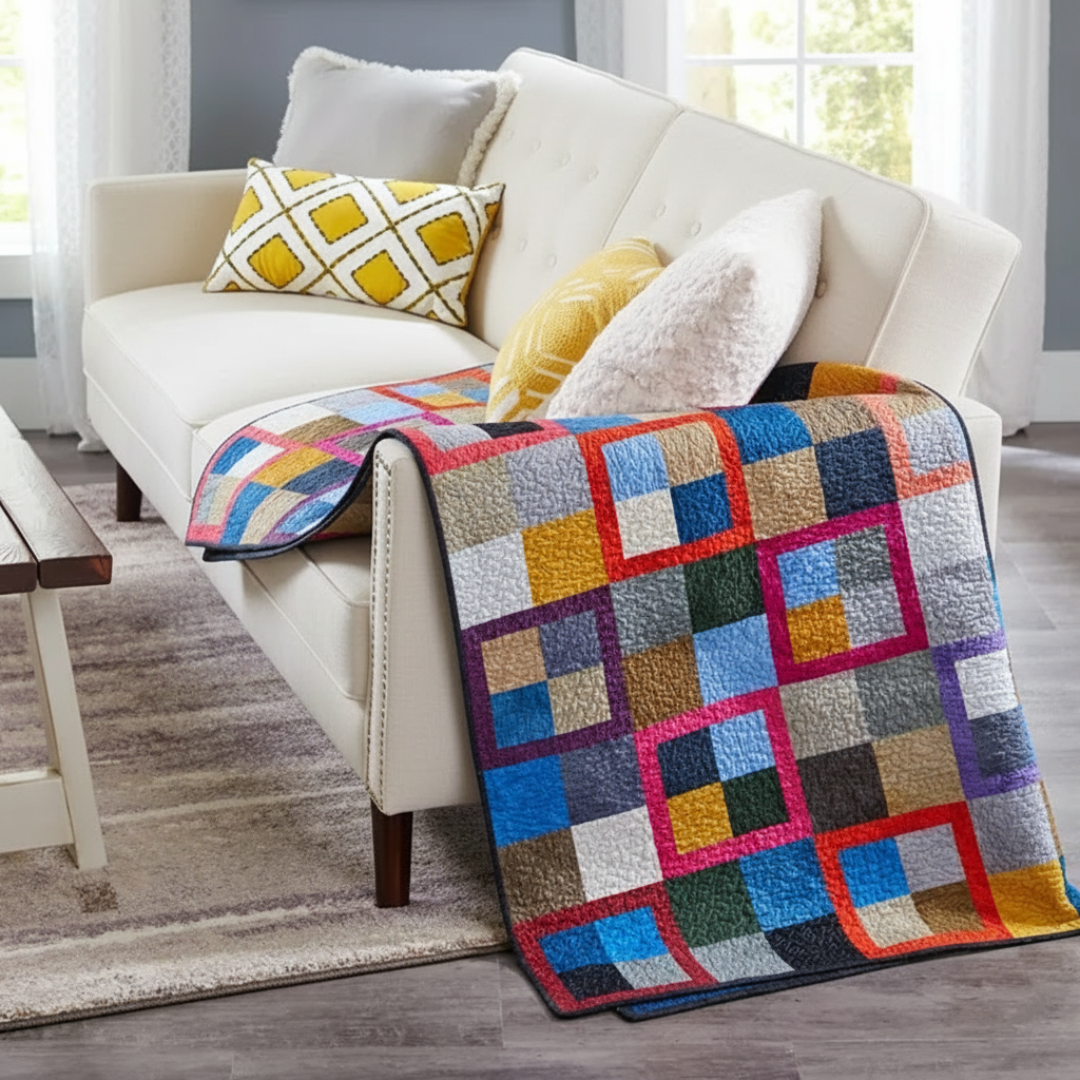 Urban Frames Quilt Pattern