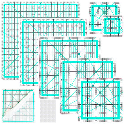 QuiltShape™ Ruler Set (6 pcs)