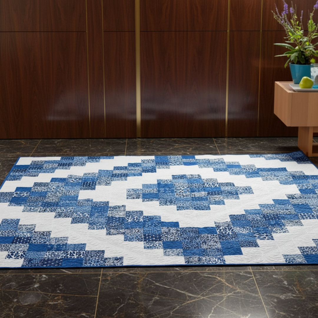 Square Layouts Quilt Pattern