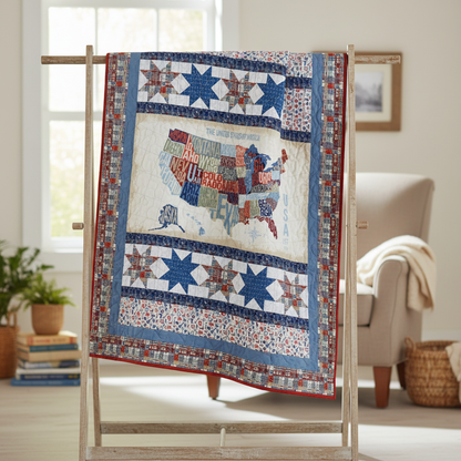 Cross Country Quilt Pattern