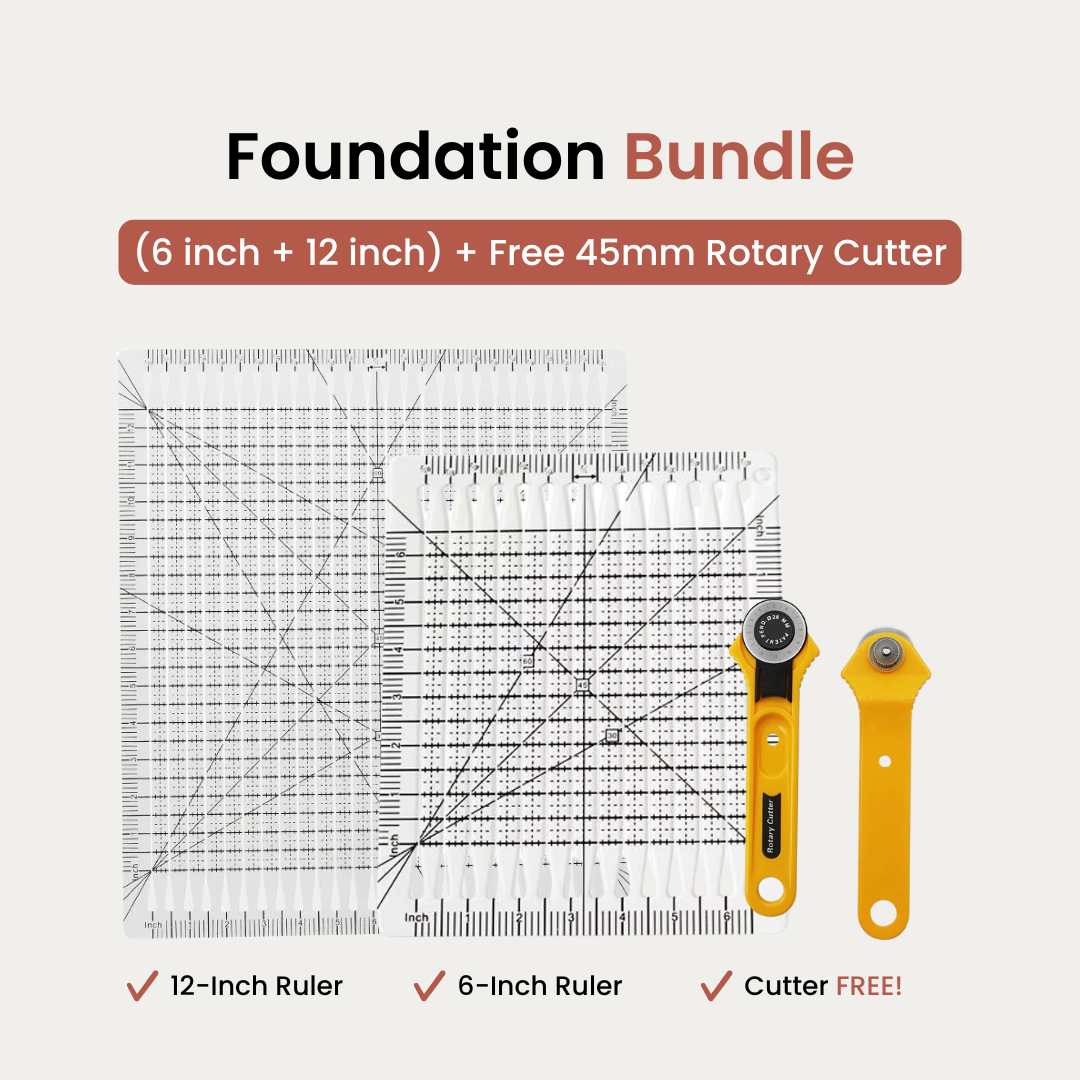 Patterix™ Precision Cutting Ruler