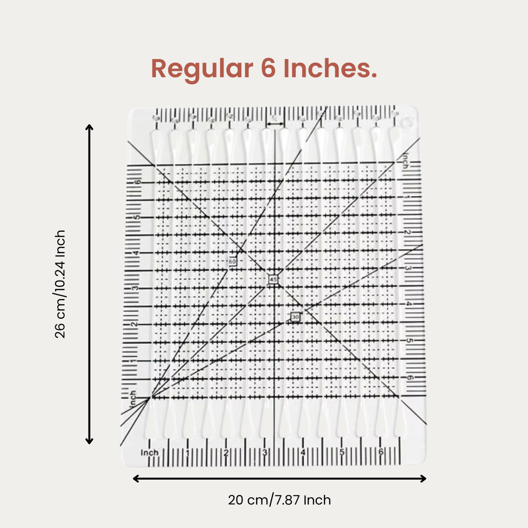 Patterix™ Precision Cutting Ruler
