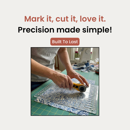 Patterix™ Precision Cutting Ruler
