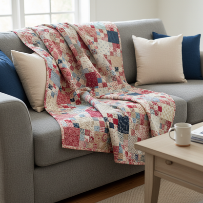Vintage Mosaic Quilt Pattern