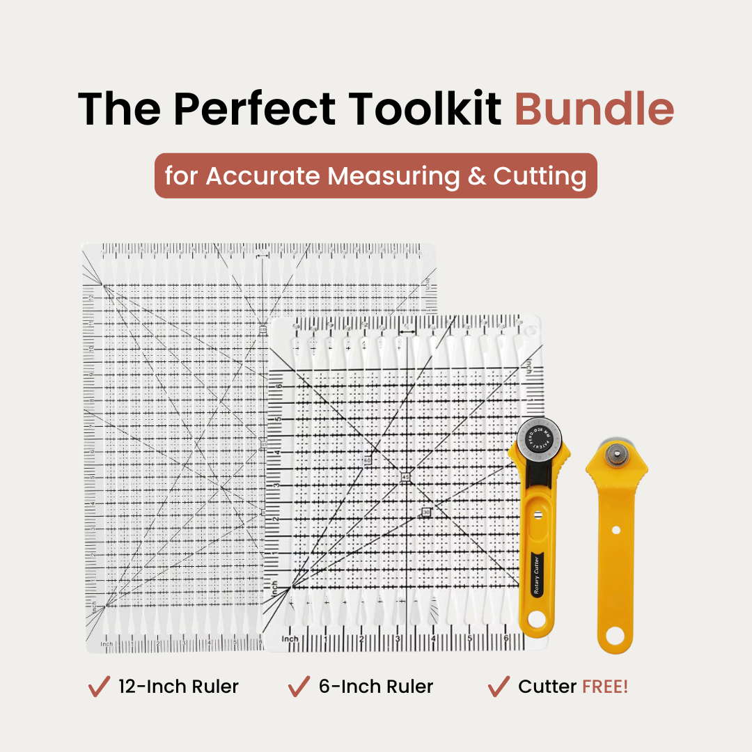Patterix™ Precision Cutting Ruler