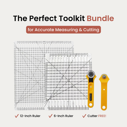 Patterix™ Precision Cutting Ruler