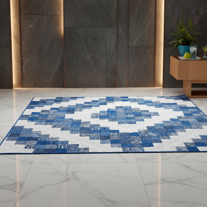 Square Layouts Quilt Pattern