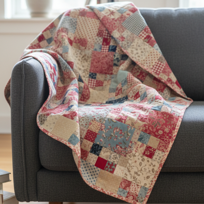 Vintage Mosaic Quilt Pattern