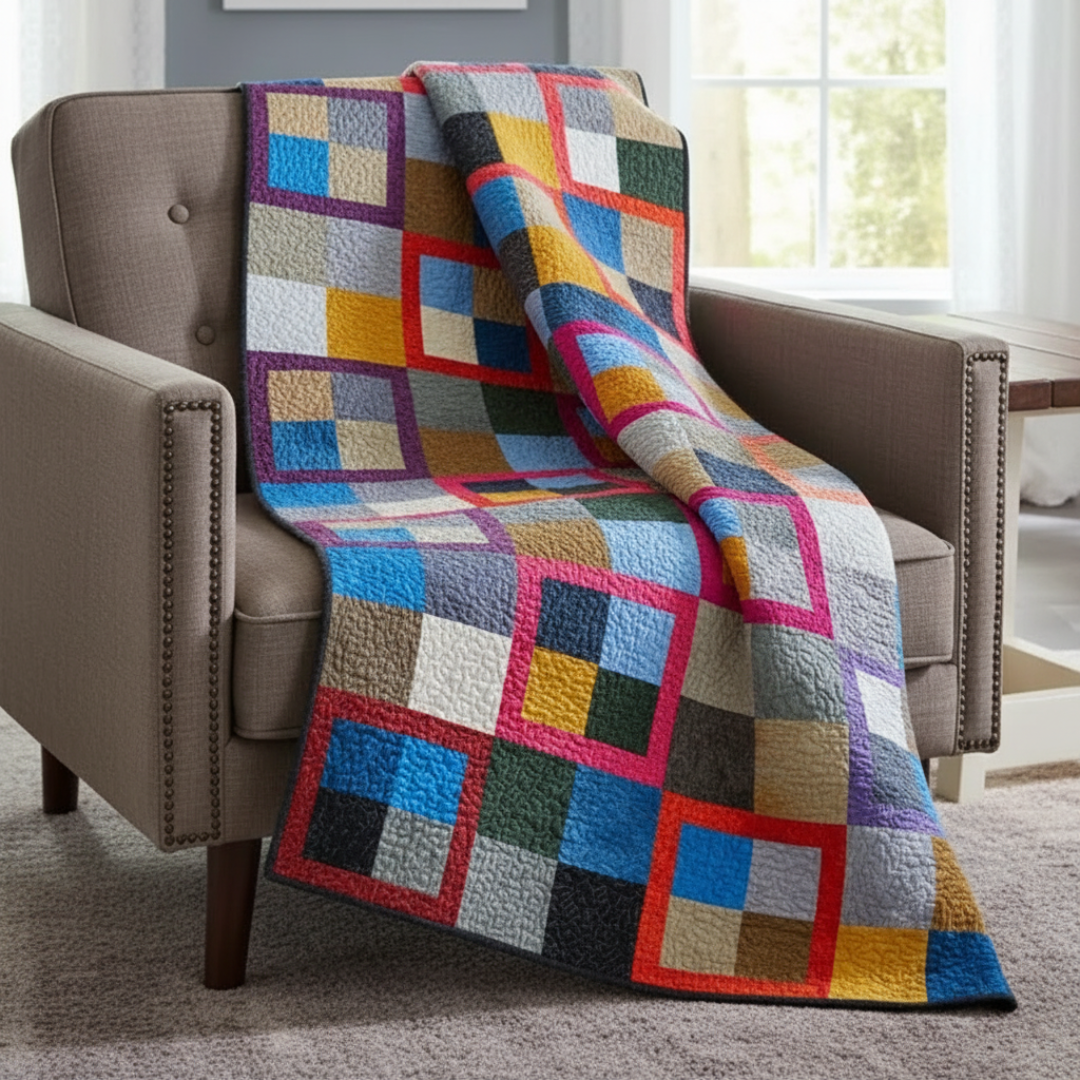 Urban Frames Quilt Pattern