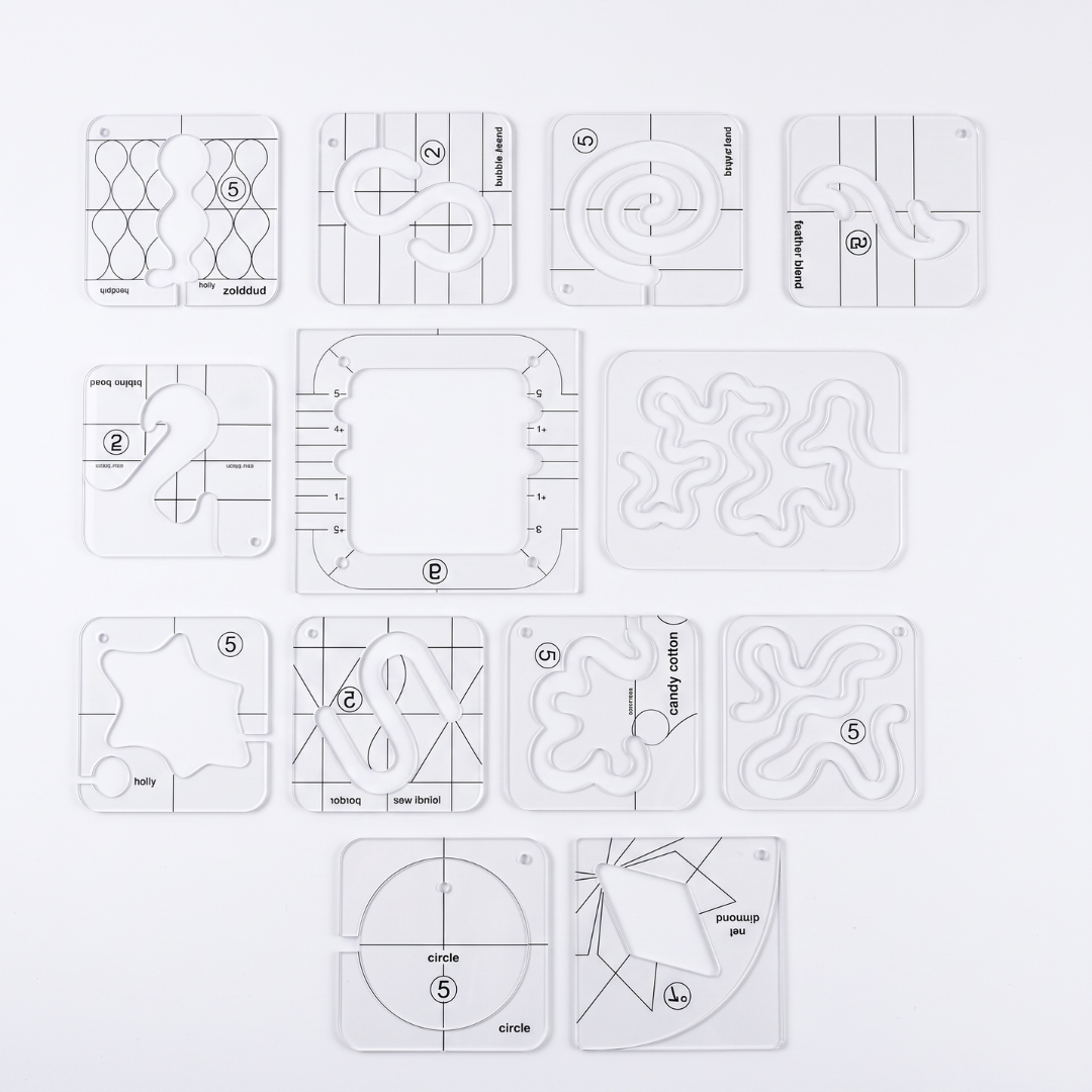 QuiltFlow™ Ruler Set (13 Piece)