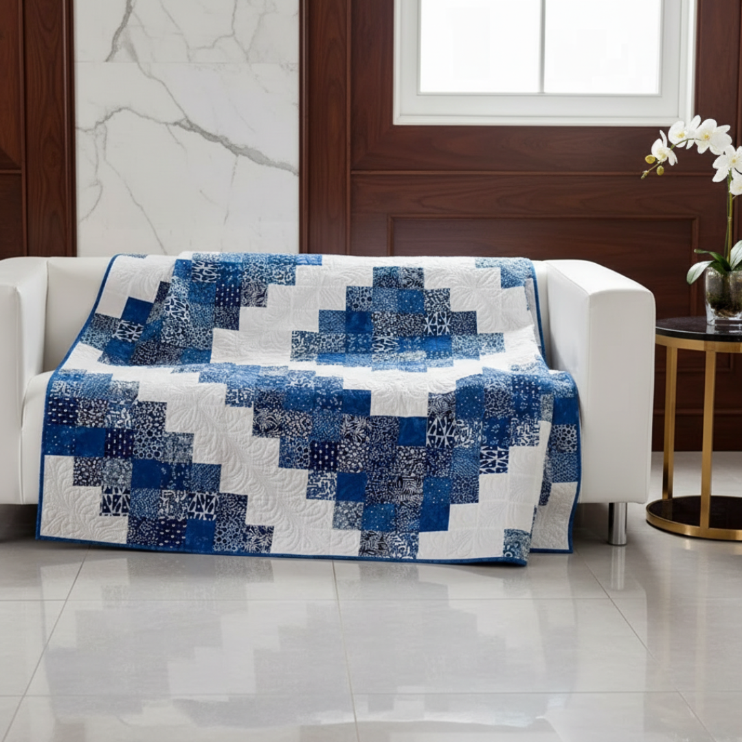 Square Layouts Quilt Pattern
