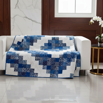 Square Layouts Quilt Pattern