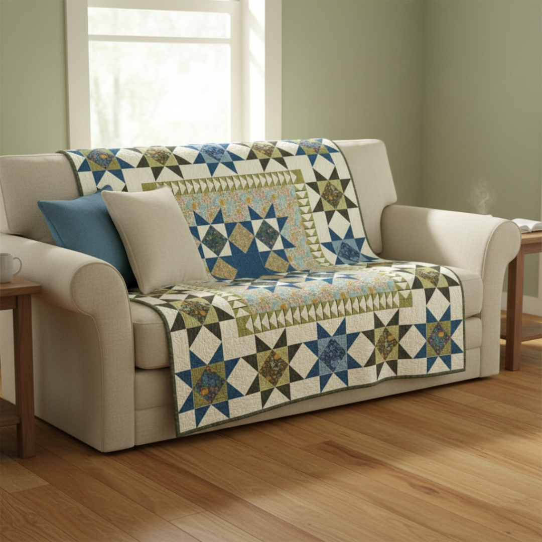 Willow Meadow Quilt Pattern