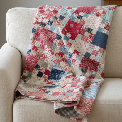 Vintage Mosaic Quilt Pattern