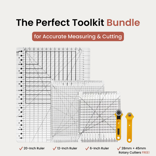 Quiltology™ Ruler Set