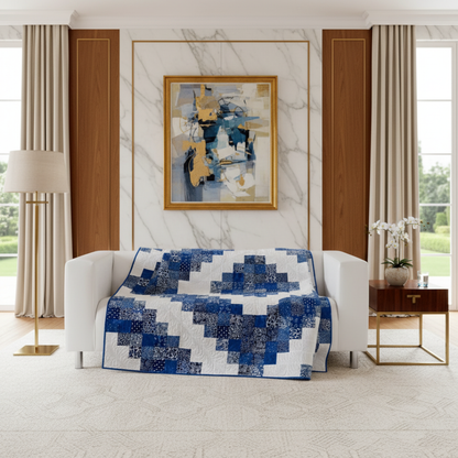 Square Layouts Quilt Pattern