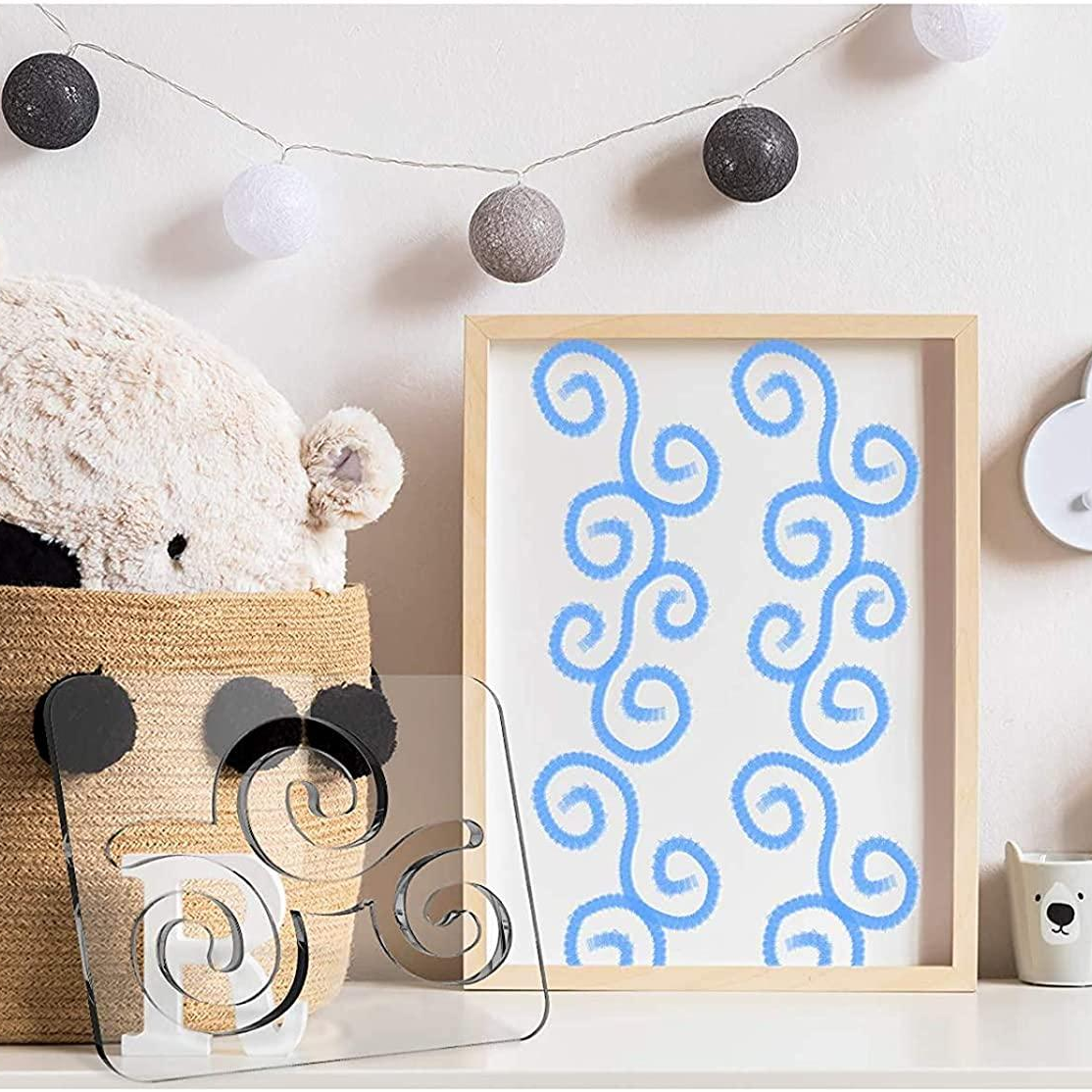 3 Pcs Acrylic Quilt Templates