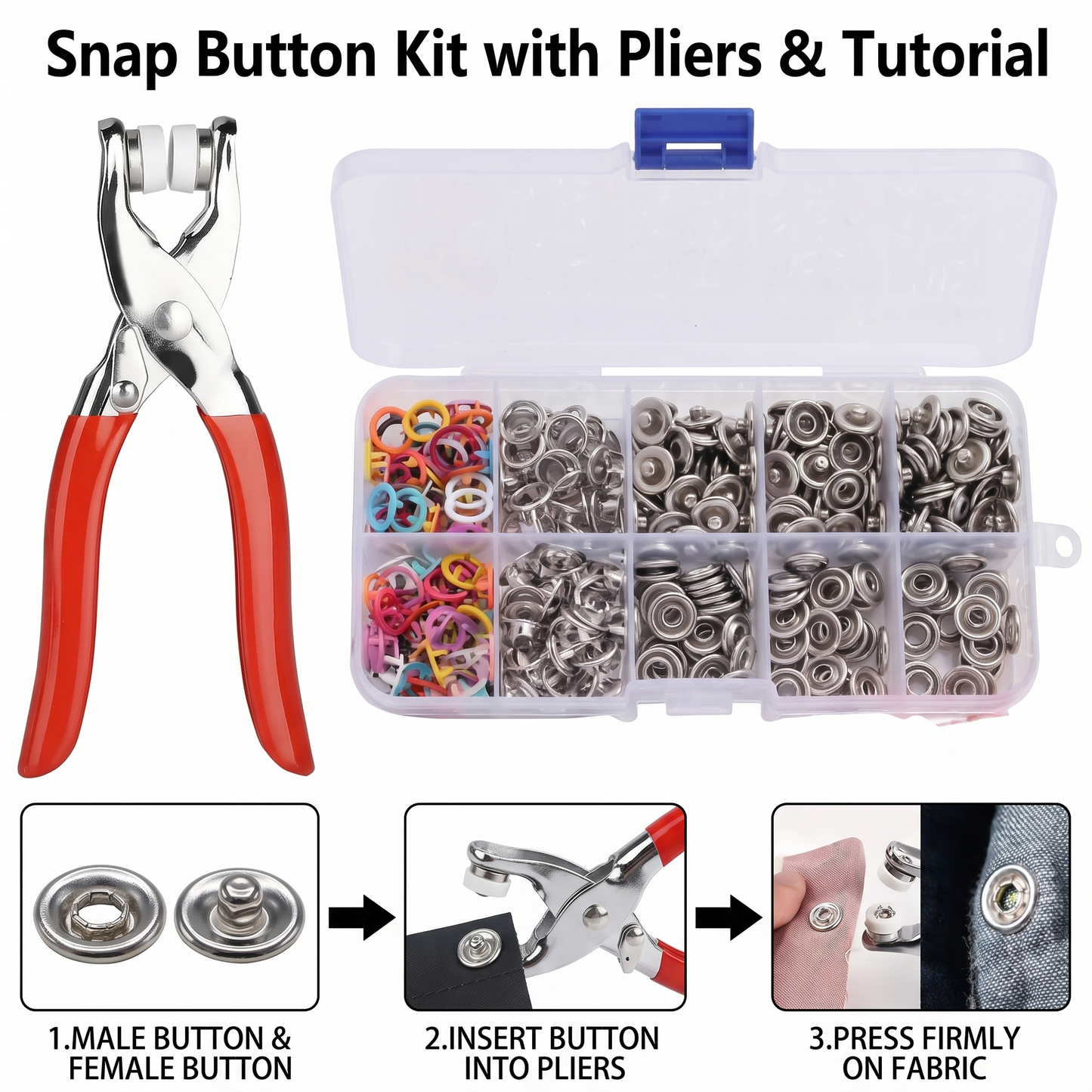 SnapFix™ Pro Kit
