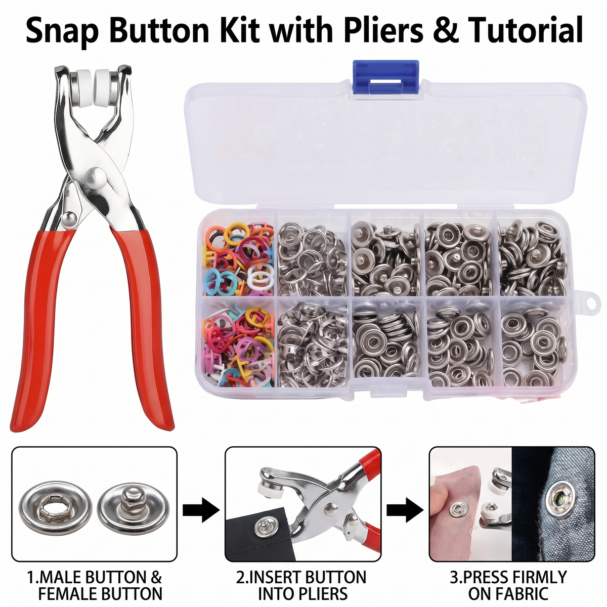 SnapFix™ Pro Kit